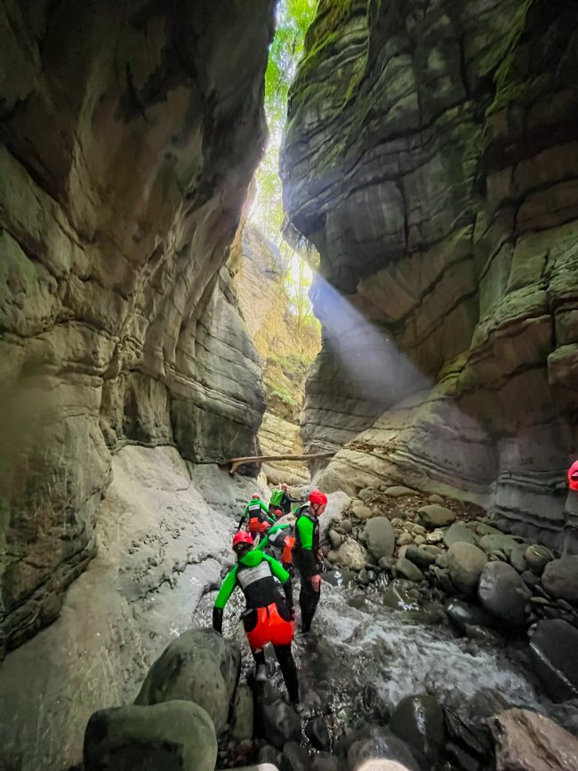 Canyoning Archivi - CANYONING TOSCANA